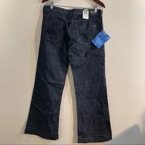 MAVI Sz 31 x 34 Dawn Mid-Rise Jeans Trouser New With Tag - Picture 8 of 11